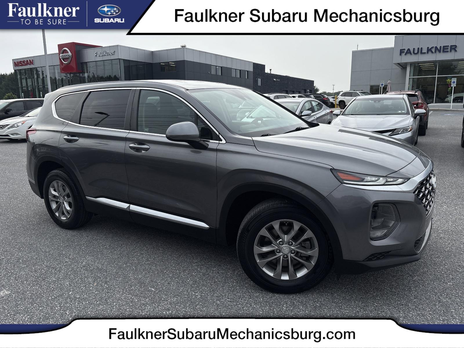 2019 Hyundai SANTA FE Vehicle Photo in Mechanicsburg, PA 17050