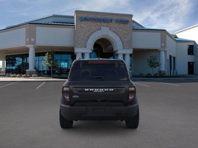 2024 Ford Bronco Sport Vehicle Photo in Weatherford, TX 76087