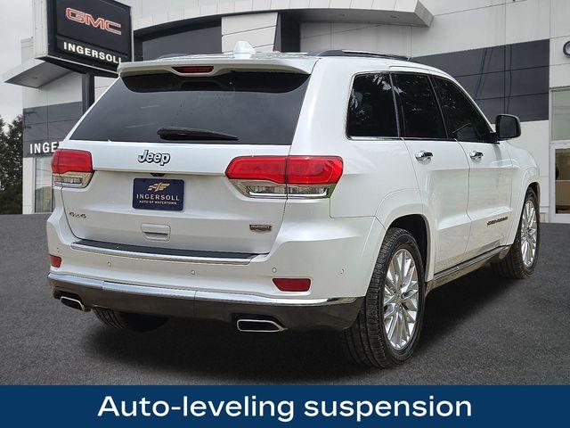 2017 Jeep Grand Cherokee Vehicle Photo in WATERTOWN, CT 06795-3318