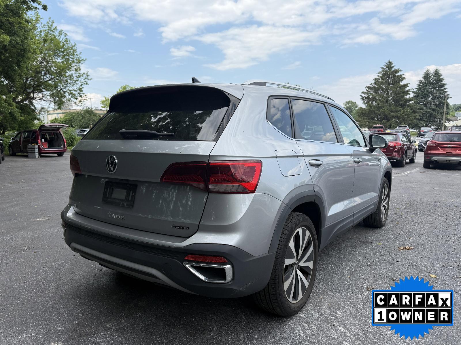 2022 Volkswagen Taos Vehicle Photo in Harrisburg, PA 17111