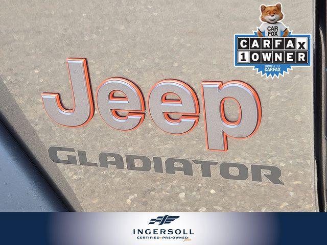 2022 Jeep Gladiator Vehicle Photo in WATERTOWN, CT 06795-3318