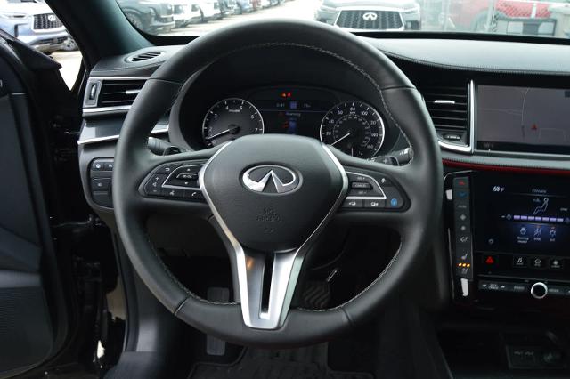 2025 INFINITI QX50 Vehicle Photo in Houston, TX 77090