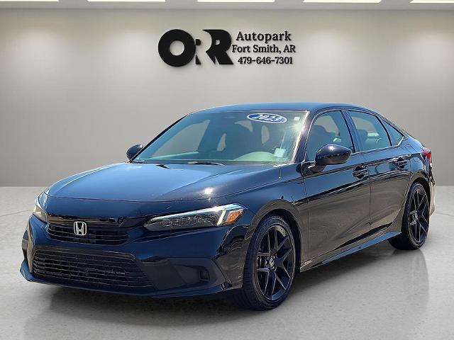Used 2023 Honda Civic Sport with VIN 2HGFE2F54PH508988 for sale in Fort Smith, AR