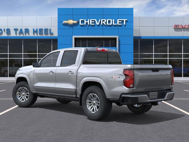2025 Chevrolet Colorado Vehicle Photo in ROXBORO, NC 27573-6143