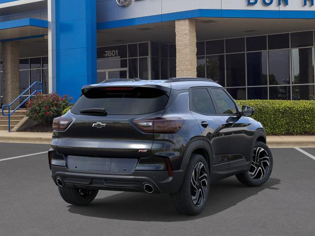 2026 Chevrolet Trailblazer Vehicle Photo in GEORGETOWN, TX 78626-7508