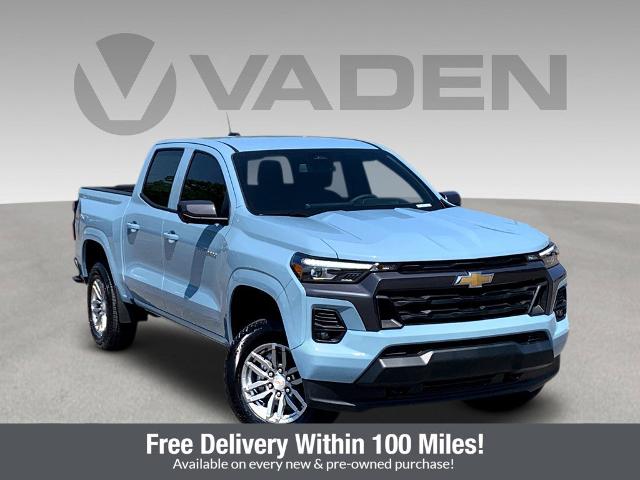 2025 Chevrolet Colorado Vehicle Photo in BEAUFORT, SC 29906-4218