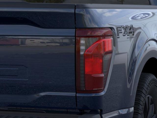 2025 Ford F-150 Vehicle Photo in Weatherford, TX 76087