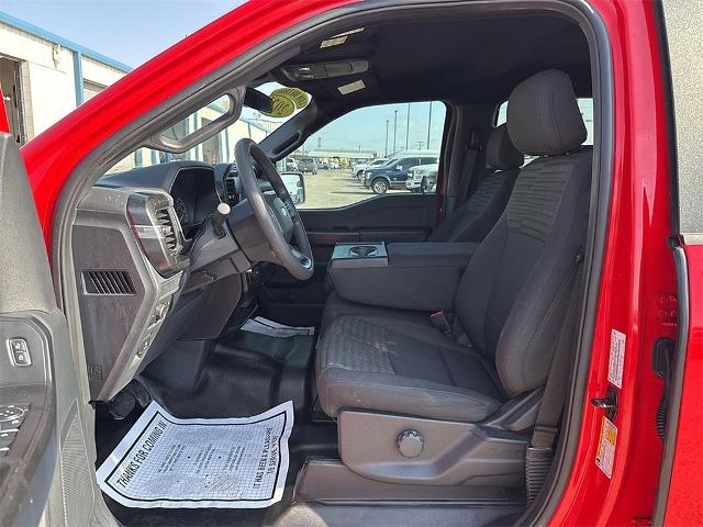 2021 Ford F-150 Vehicle Photo in EASTLAND, TX 76448-3020