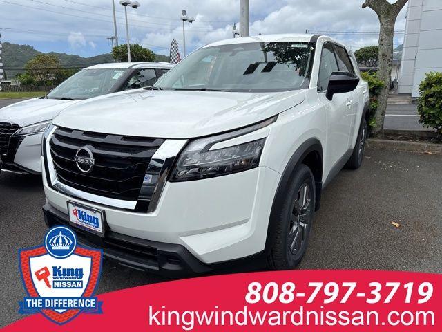 2025 Nissan Pathfinder Vehicle Photo in Kaneohe, HI 96744