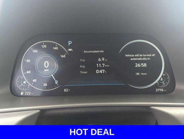 2022 Hyundai SONATA Vehicle Photo in Merrillville, IN 46410