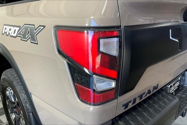 2023 Nissan Titan Vehicle Photo in Tulsa, OK 74129