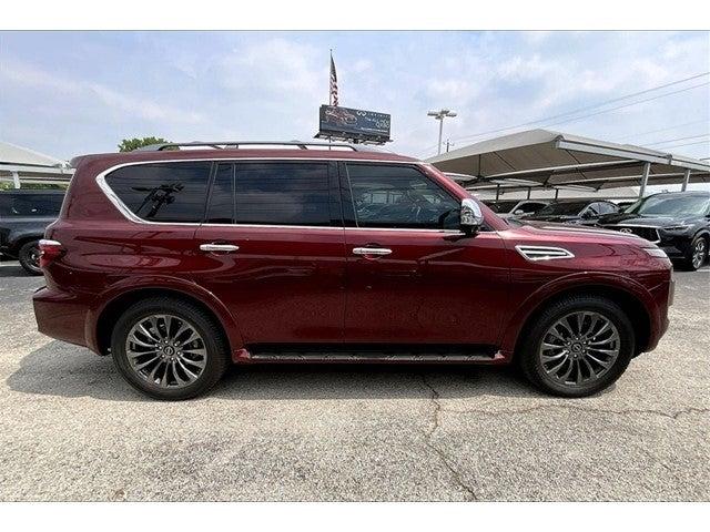 2024 Nissan Armada Vehicle Photo in San Antonio, TX 78230