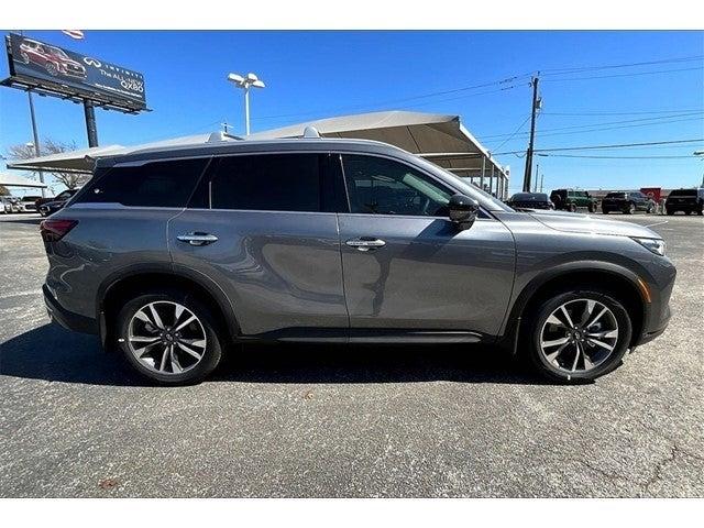 2025 INFINITI QX60 Vehicle Photo in San Antonio, TX 78230