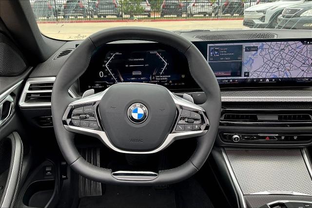 2025 BMW 430i Vehicle Photo in San Antonio, TX 78230