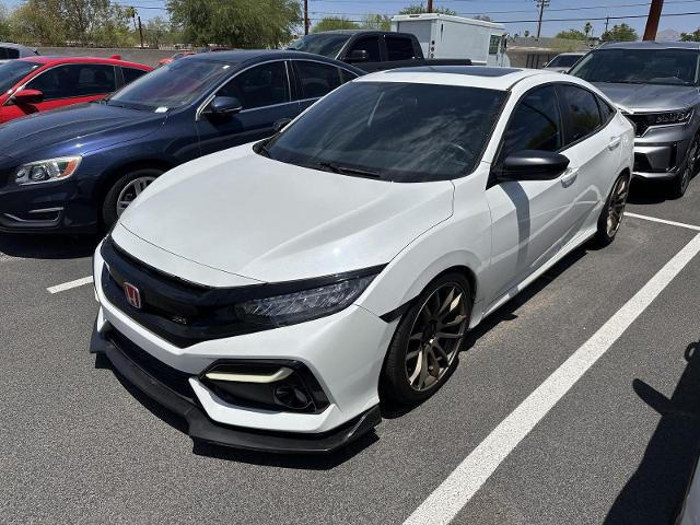 2018 Honda Civic Si Sedan Vehicle Photo in Tucson, AZ 85712