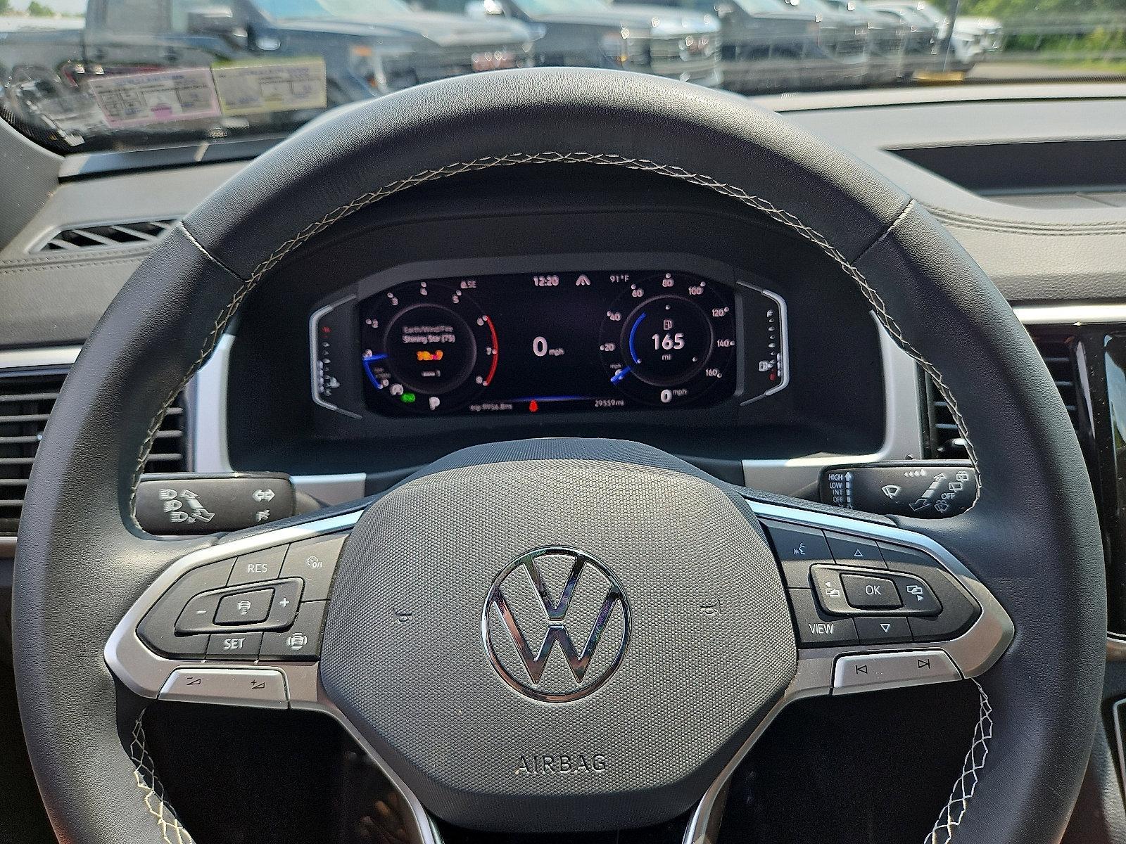 2022 Volkswagen Atlas Cross Sport Vehicle Photo in Trevose, PA 19053