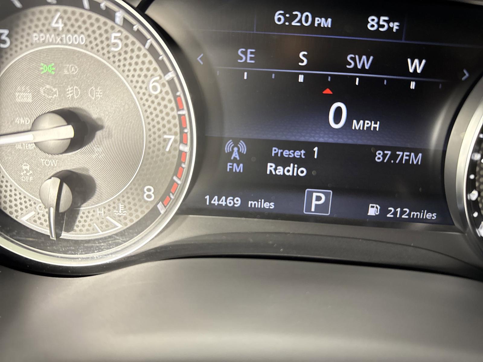 2024 Nissan Armada Vehicle Photo in GEORGETOWN, TX 78626-7508