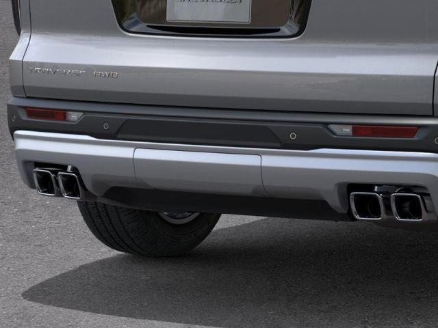 2025 Chevrolet Traverse Vehicle Photo in NEENAH, WI 54956-2243
