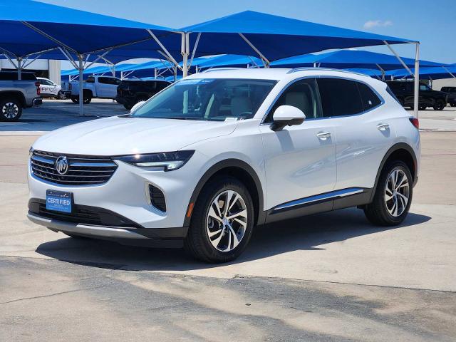2023 Buick Envision Vehicle Photo in DENTON, TX 76210-9321