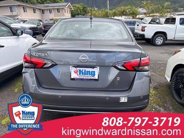 2025 Nissan Versa Vehicle Photo in Kaneohe, HI 96744