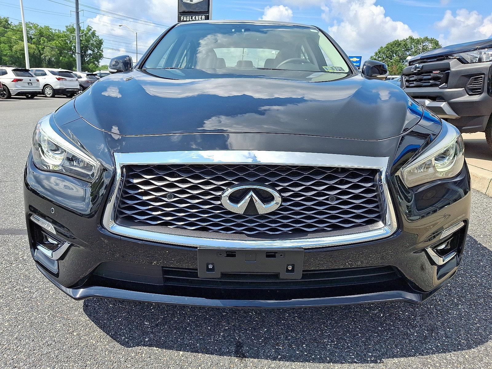 2022 INFINITI Q50 Vehicle Photo in BETHLEHEM, PA 18017-9401