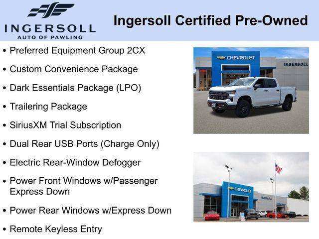 2025 Chevrolet Silverado 1500 Vehicle Photo in PAWLING, NY 12564-3219