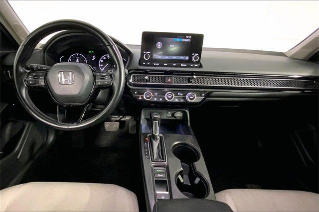 2022 Honda Civic Sedan Vehicle Photo in INDEPENDENCE, MO 64055-1314