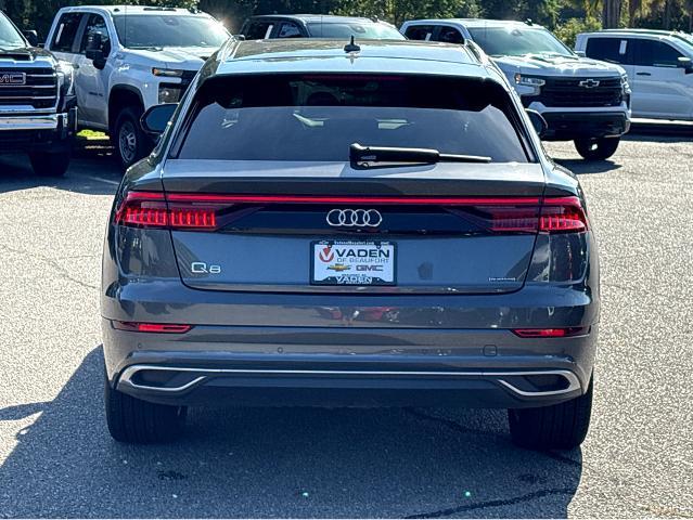 2021 Audi Q8 Vehicle Photo in BEAUFORT, SC 29906-4218