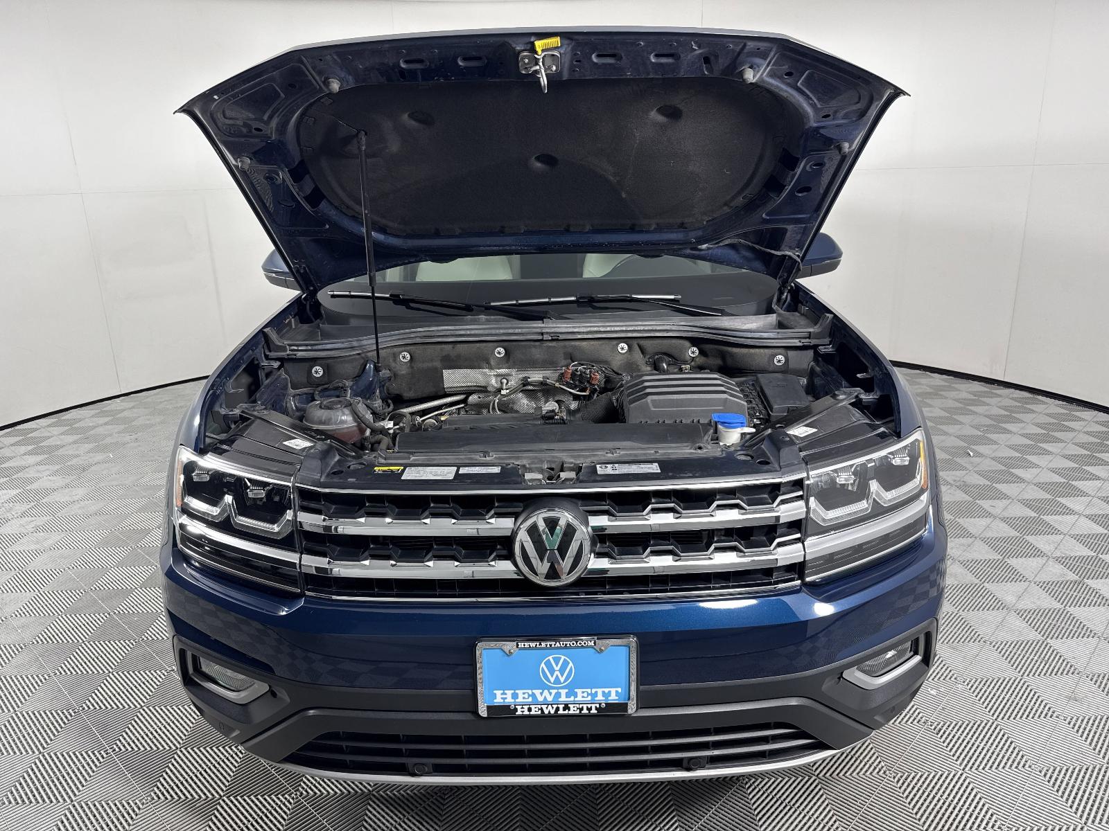 2019 Volkswagen Atlas Vehicle Photo in Georgetown, TX 78626