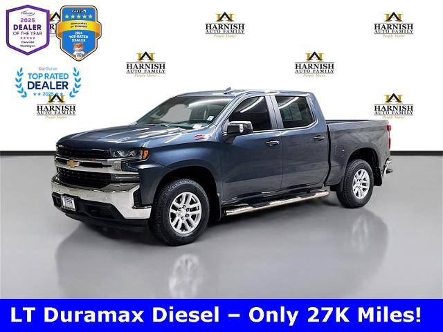 2021 Chevrolet Silverado 1500 Vehicle Photo in EVERETT, WA 98203-5662