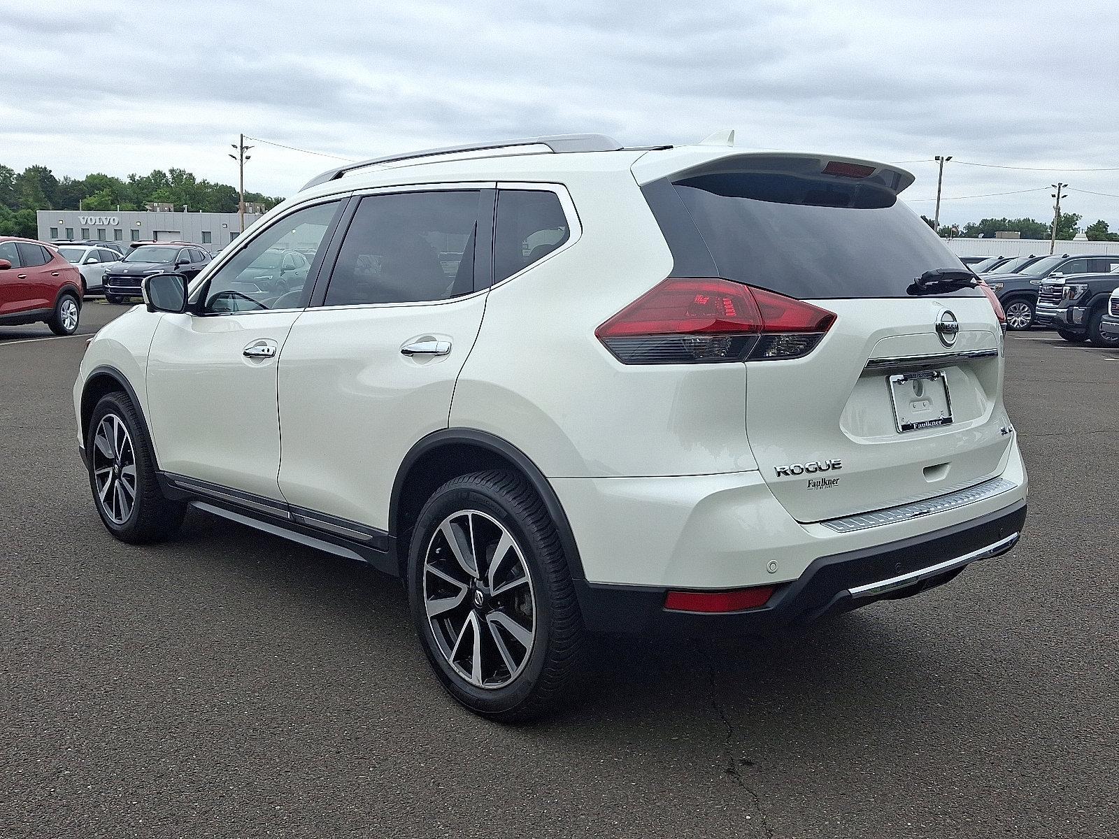2019 Nissan Rogue Vehicle Photo in Trevose, PA 19053