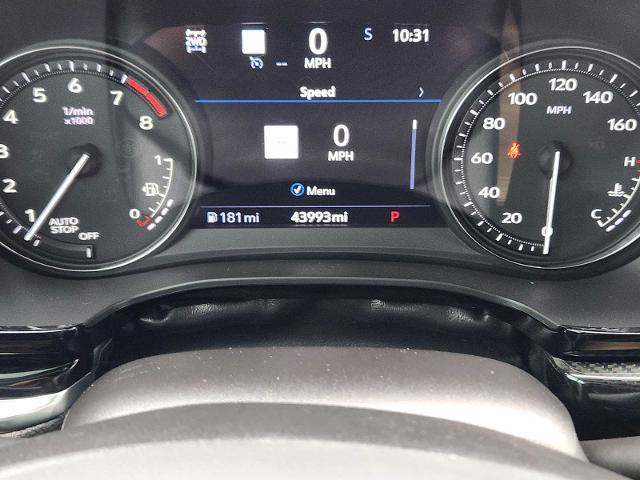 2022 Cadillac XT6 Vehicle Photo in DENTON, TX 76210-9321