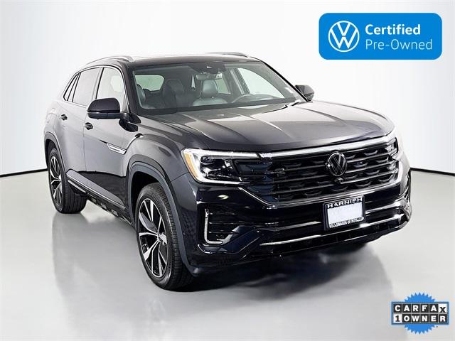 2024 Volkswagen Atlas Cross Sport Vehicle Photo in Puyallup, WA 98371