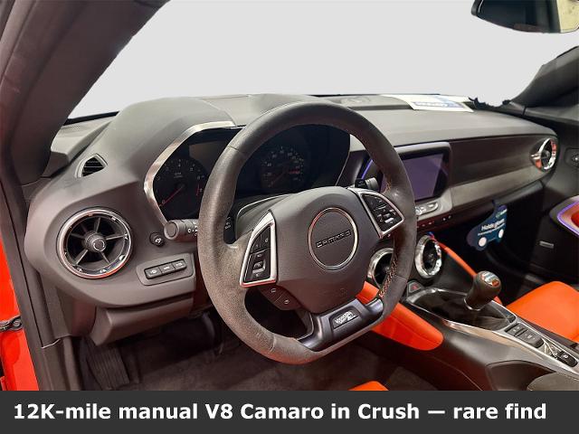 2018 Chevrolet Camaro Vehicle Photo in EVERETT, WA 98203-5662