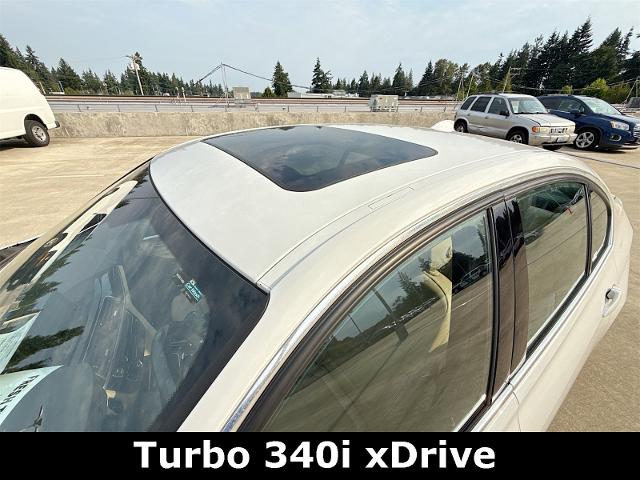2017 BMW 340i Vehicle Photo in EVERETT, WA 98203-5662