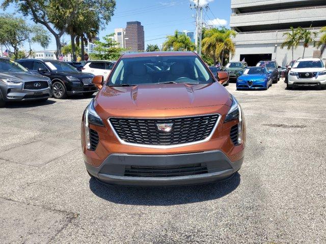 Used 2019 Cadillac XT4 Luxury with VIN 1GYAZAR47KF183879 for sale in Fort Lauderdale, FL