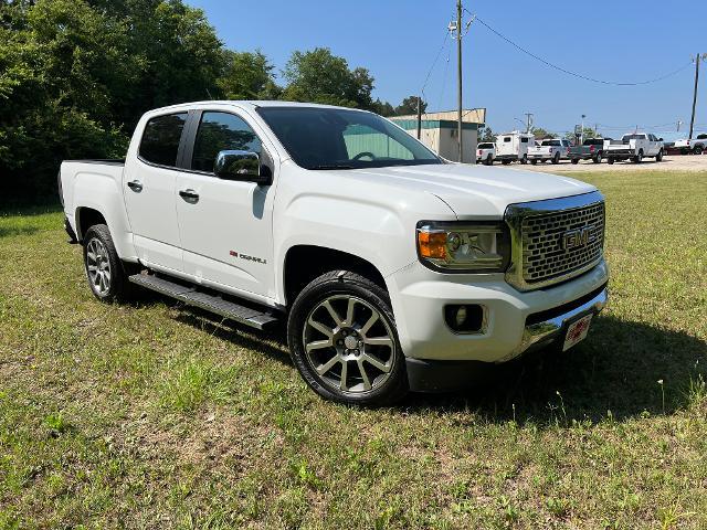 Used 2019 GMC Canyon Denali with VIN 1GTG6EEN7K1191380 for sale in Center, TX