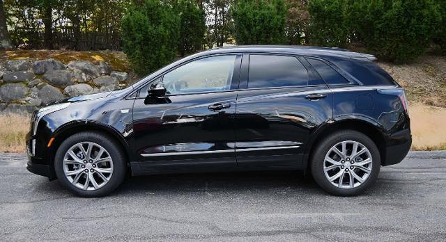 2021 Cadillac XT5 Vehicle Photo in NORWOOD, MA 02062-5222