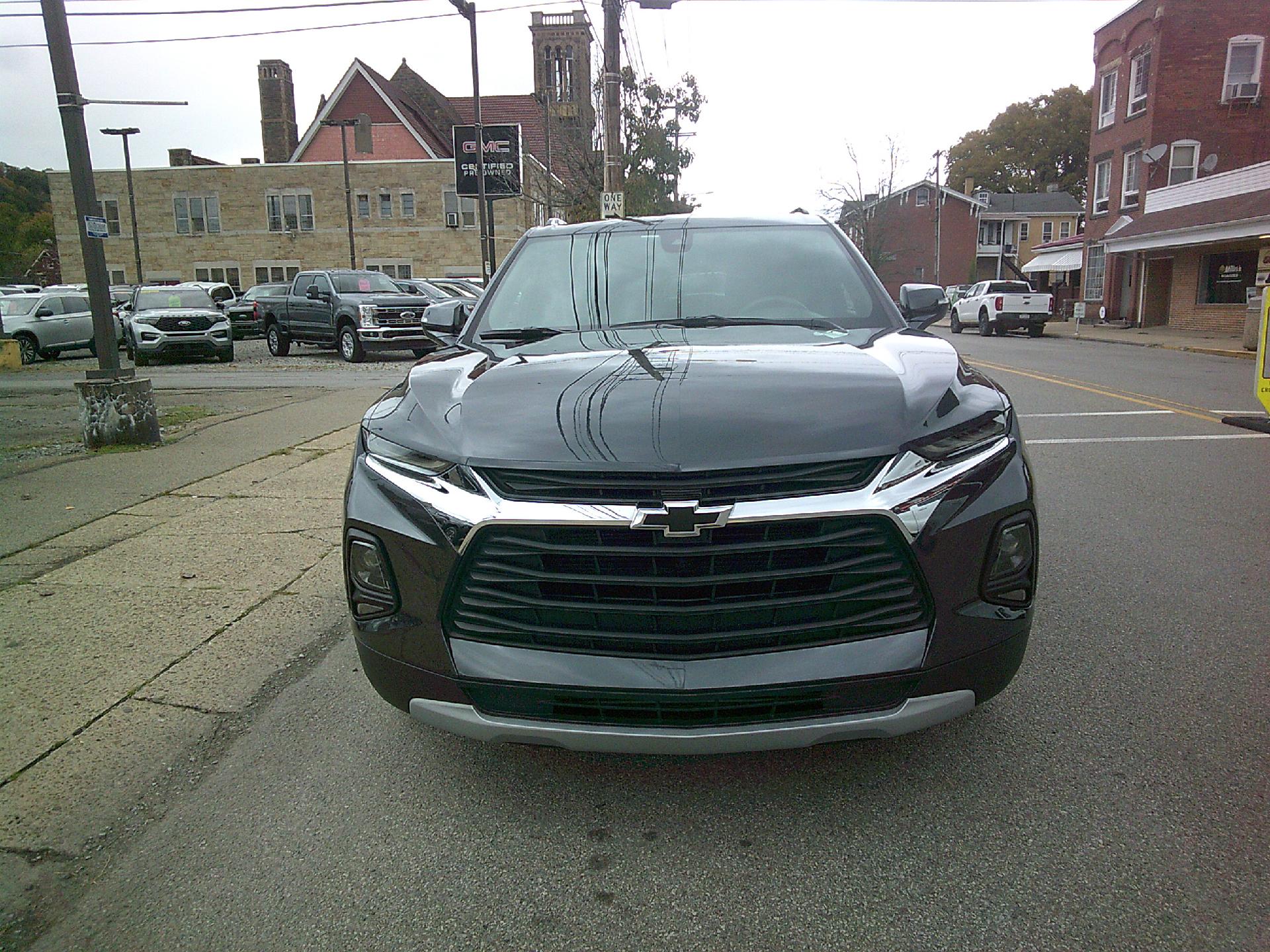 2022 Chevrolet Blazer Vehicle Photo in KITTANNING, PA 16201-1536