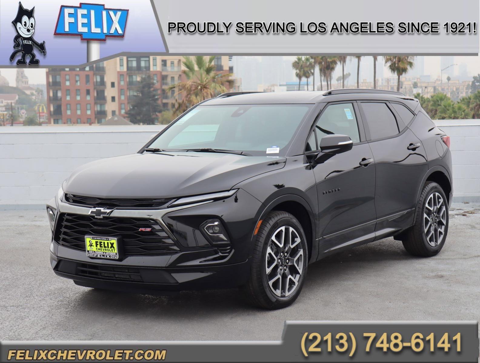 2025 Chevrolet Blazer Vehicle Photo in LOS ANGELES, CA 90007-3794