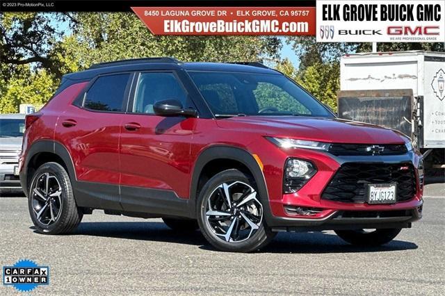 2022 Chevrolet Trailblazer Vehicle Photo in ELK GROVE, CA 95757-8703