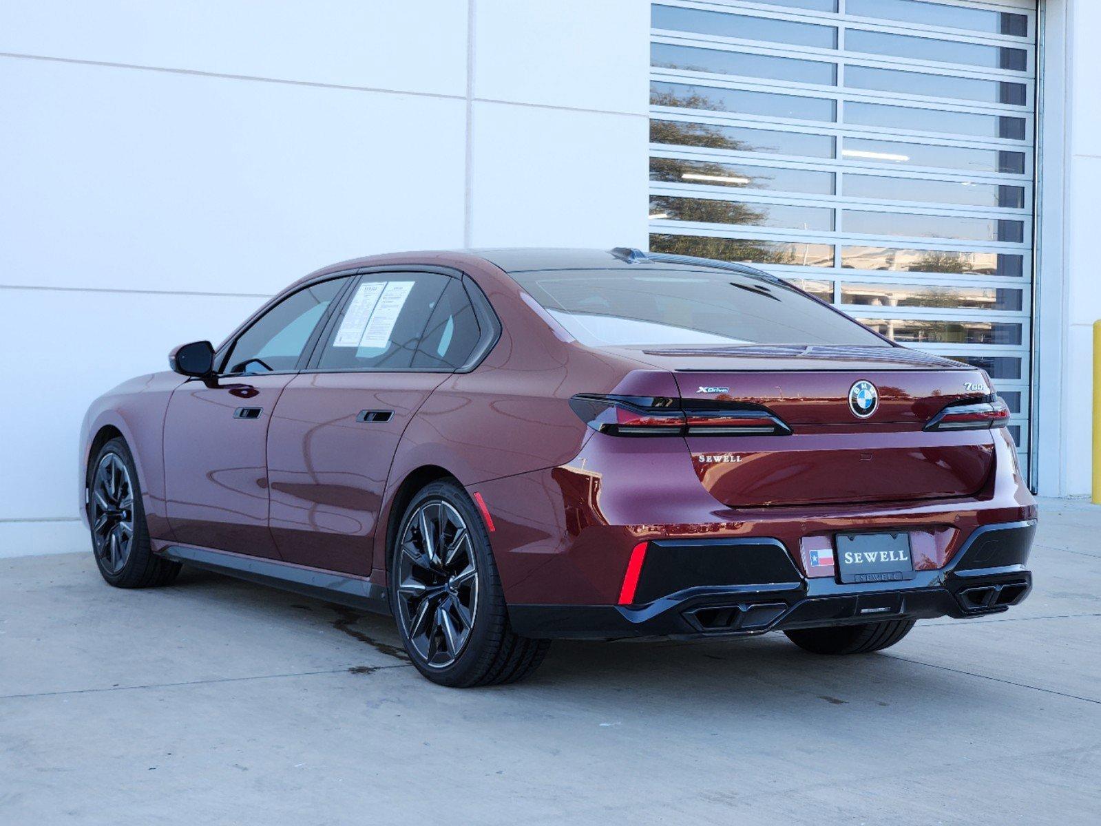 2023 BMW 760i xDrive Vehicle Photo in PLANO, TX 75024