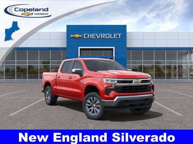 2025 Chevrolet Silverado 1500 Vehicle Photo in BROCKTON, MA 02301-7113