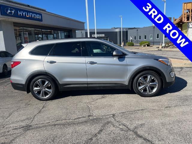 Used 2015 Hyundai Santa Fe Limited with VIN KM8SR4HF0FU111143 for sale in Kansas City