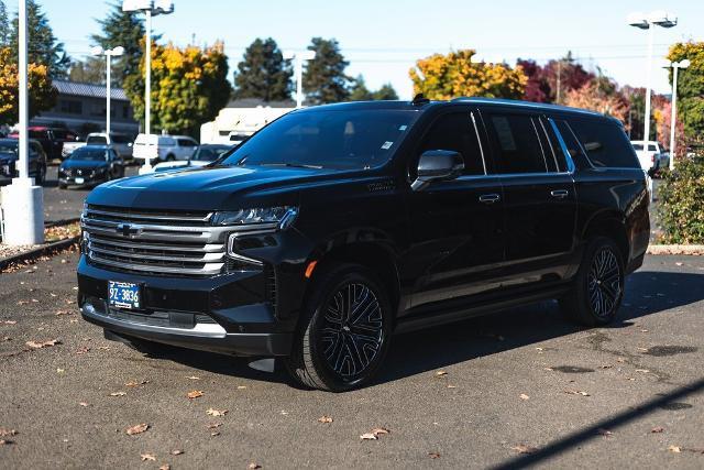 2021 Chevrolet Suburban Vehicle Photo in NEWBERG, OR 97132-1927