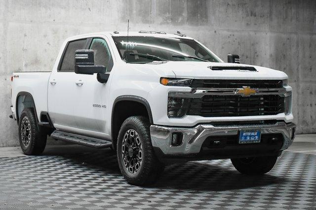 2025 Chevrolet Silverado 2500 HD Vehicle Photo in EVERETT, WA 98203-5662