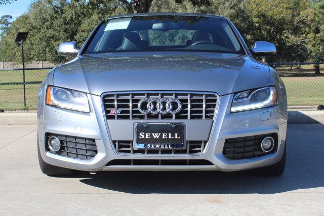 2011 Audi S5 Vehicle Photo in HOUSTON, TX 77090