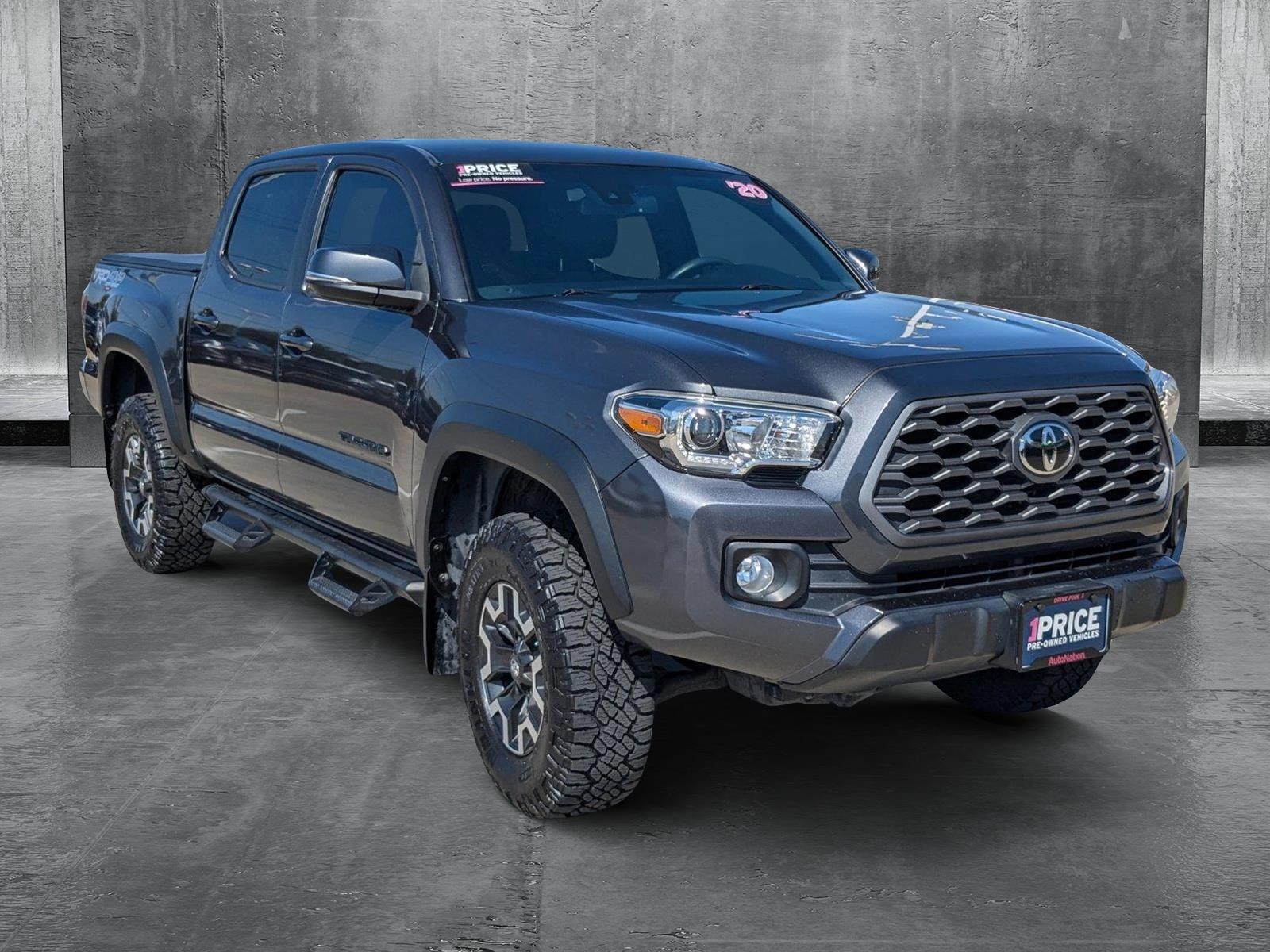 2020 Toyota Tacoma 4WD Vehicle Photo in Austin, TX 78728