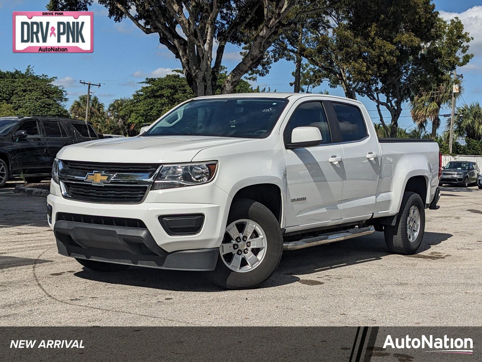 2020 Chevrolet Colorado Vehicle Photo in GREENACRES, FL 33463-3207