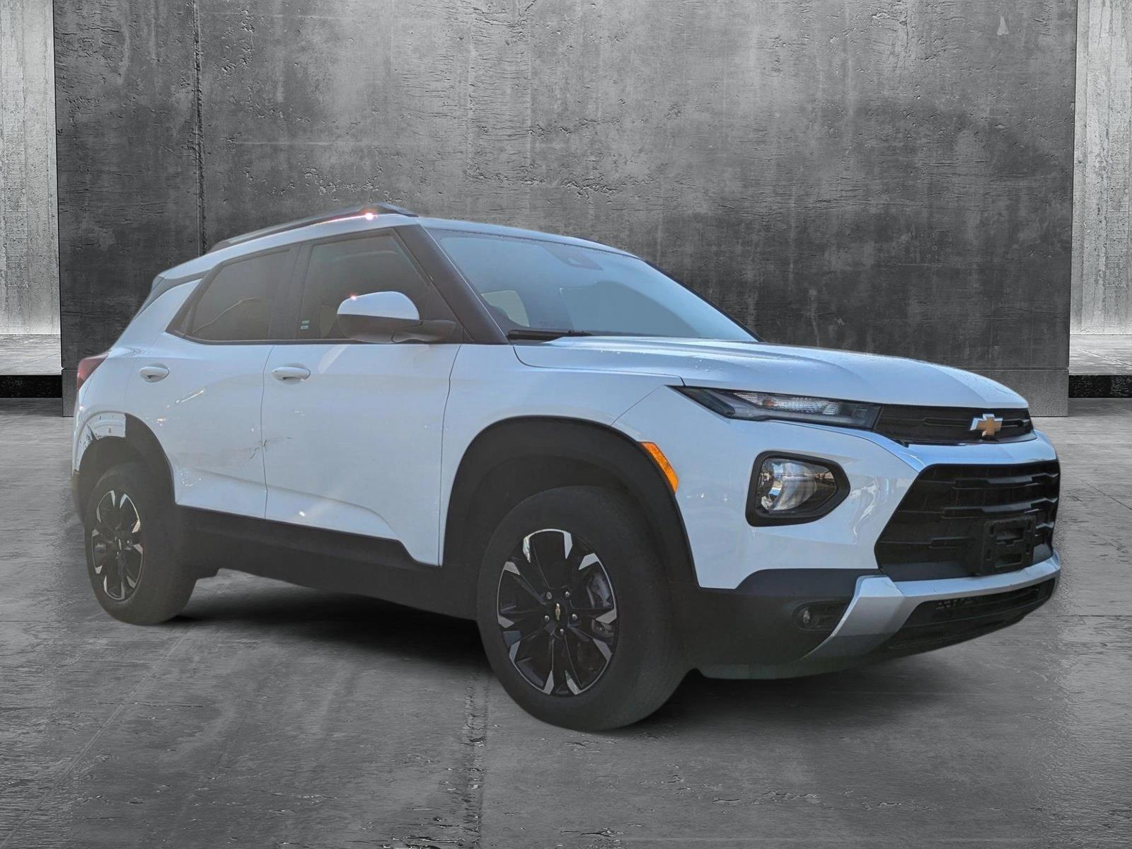 2022 Chevrolet Trailblazer Vehicle Photo in LAUREL, MD 20707-4697